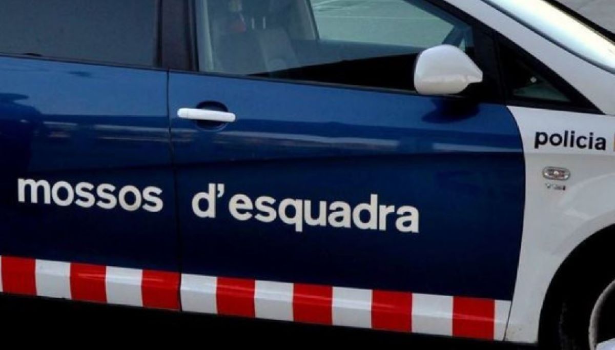 Coche patrulla de los Mossos d'Esquadra. Foto de archivo