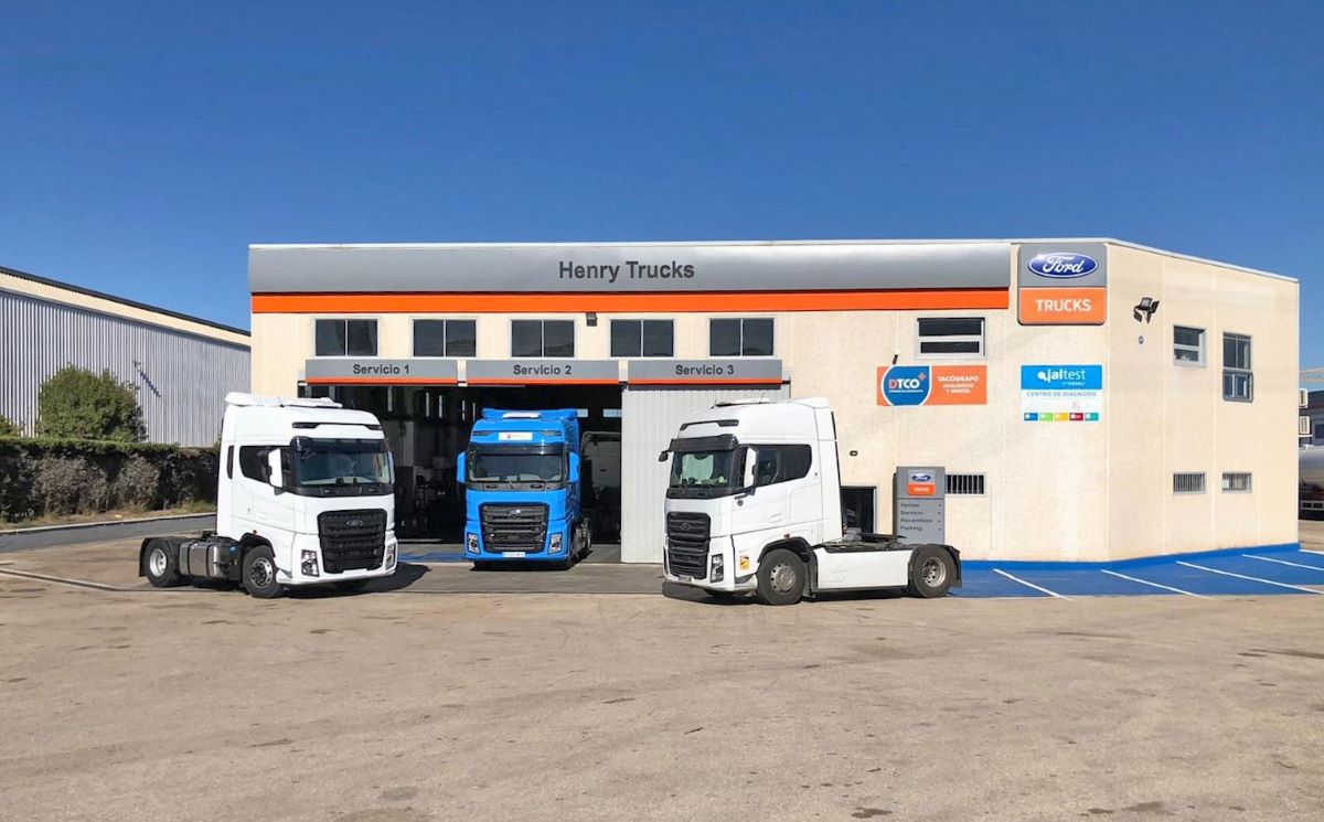 Henry Trucks. Foto: Ford Trucks