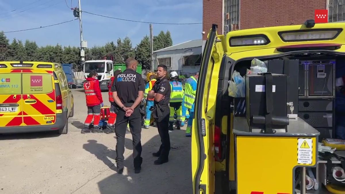 Foto: 112 Comunidad de Madrid