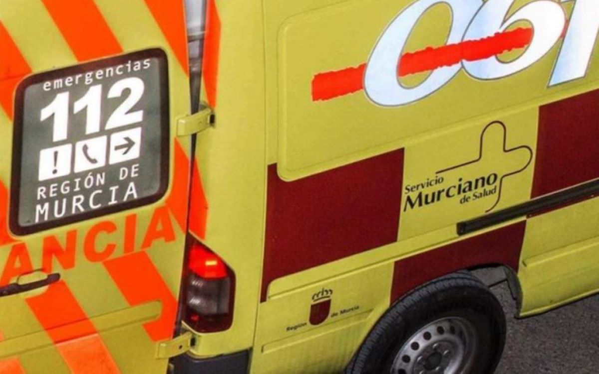 Imagen de una ambulancia de la Región de Murcia. Foto de archivo