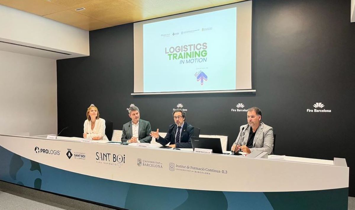 Presentación del acuerdo. Foto: Prologis