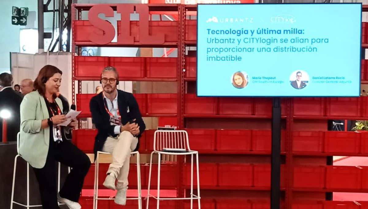 Presentación en el SIL. Foto: CITYlogin