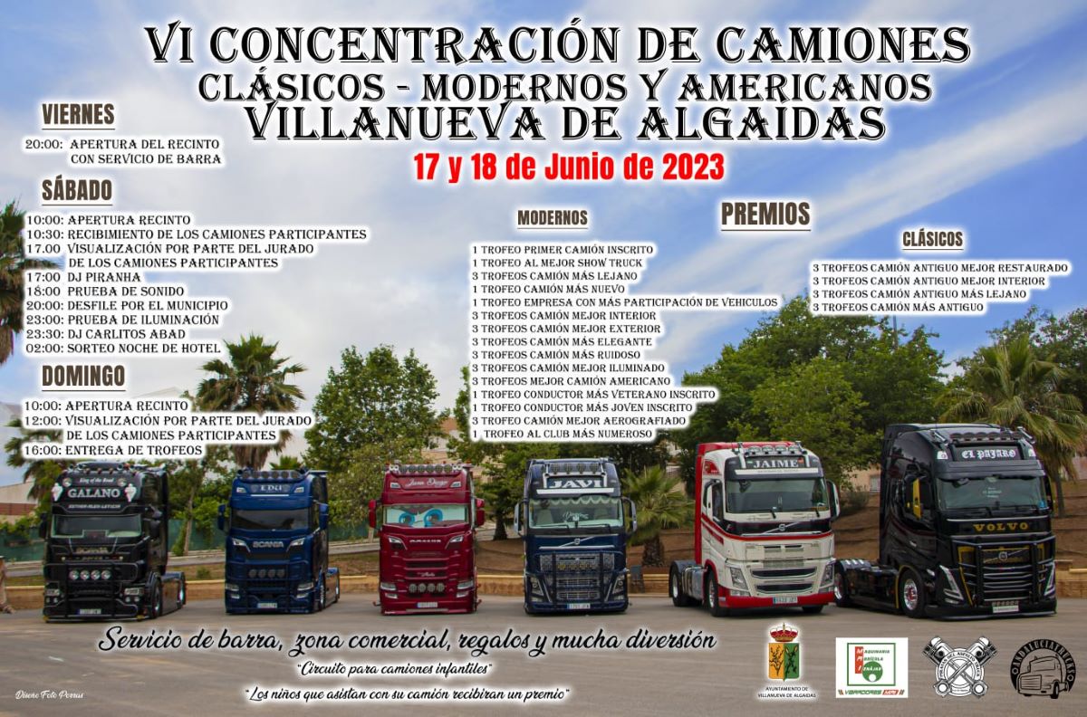 Fotos: Manuel Bueno, Andaluciatrucks