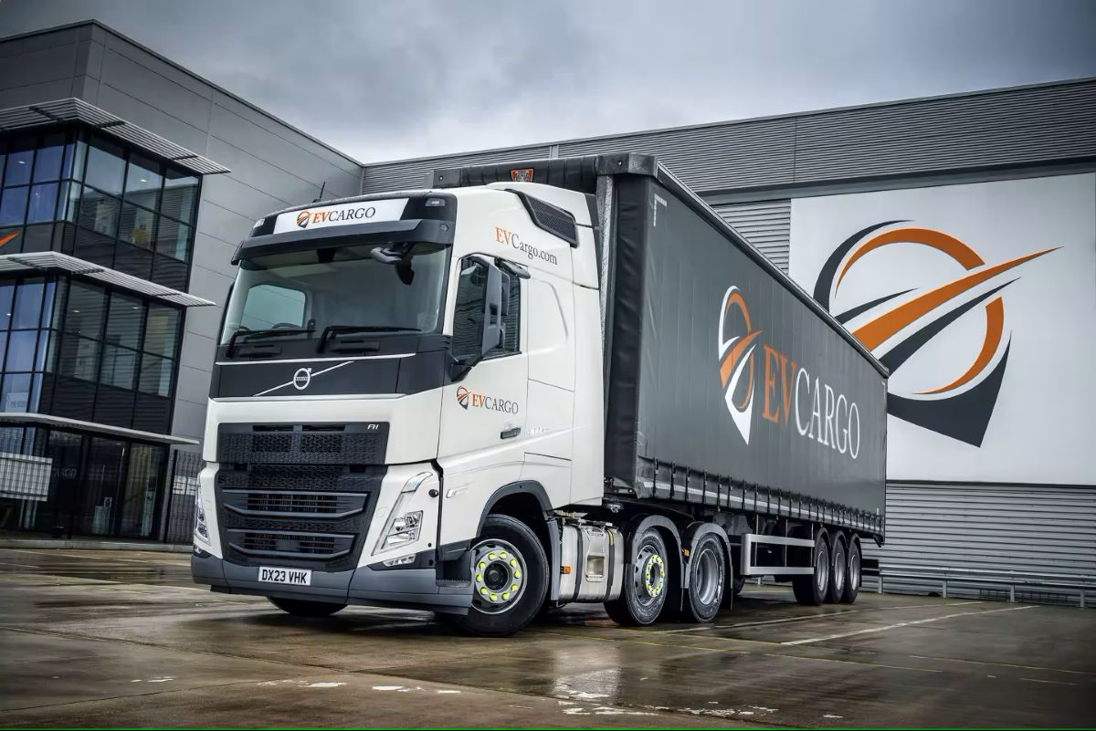 Fotos: Volvo Trucks UK.