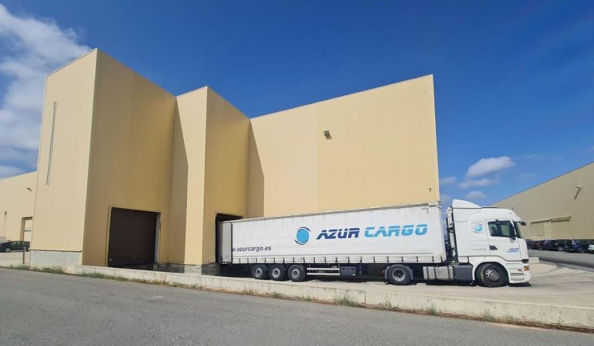 Instalaciones de Azur Cargo. Foto: Palletways