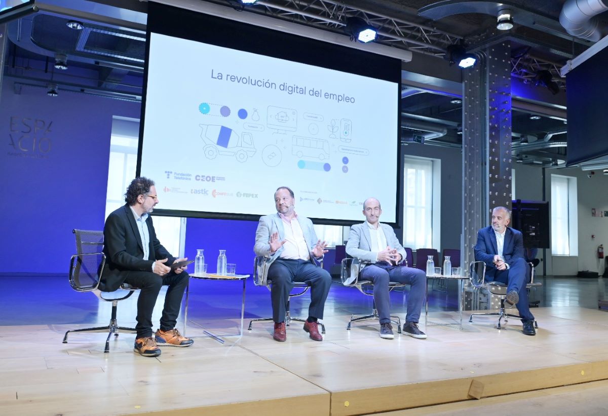 Imagen de la jornada en la Fundación Telefónica