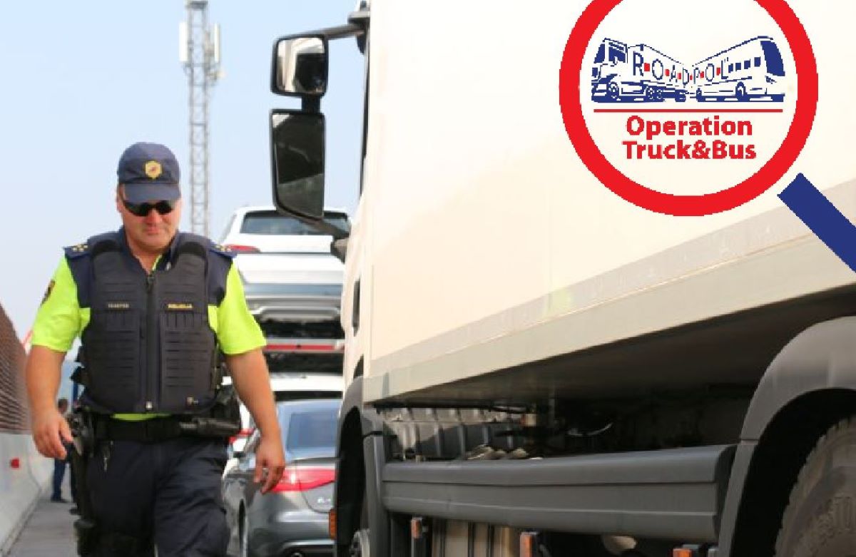 Imagen de una de las campañas Trucks & Bus de la Roadpol