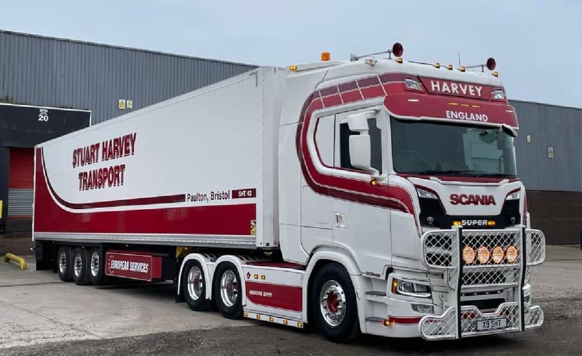 Fotos: Scania Group UK