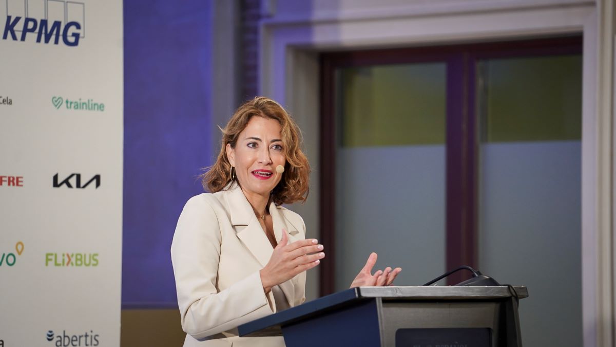 Imagen de Raquel Sánchez, ministra de Transportes, Movilidad y Agenda Urbana. Foto de archivo