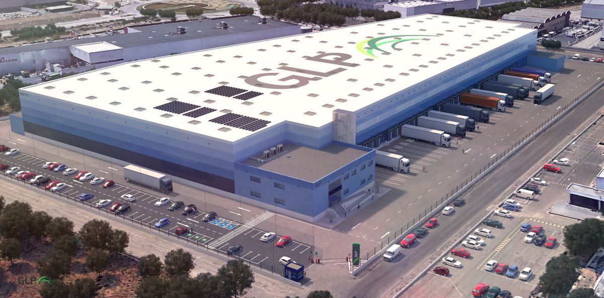 Imagen del futuro G-Park Getafe. Foto: GLP