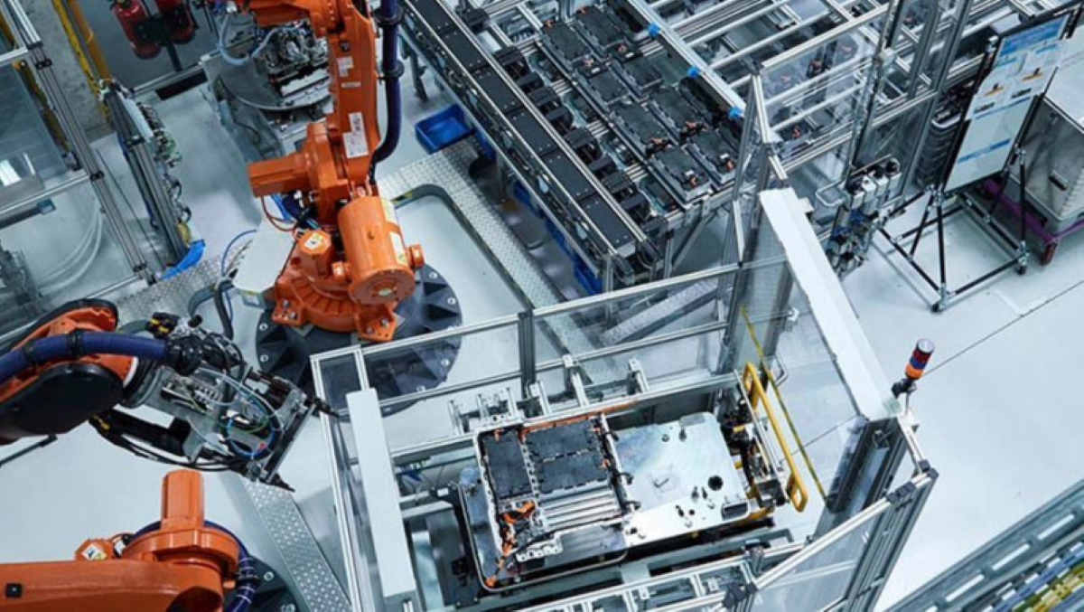 Imagen de la fabricación de baterías para vehículos