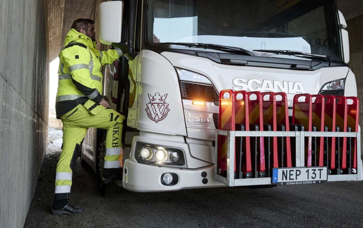 Fotos y vídeo: Scania Group
