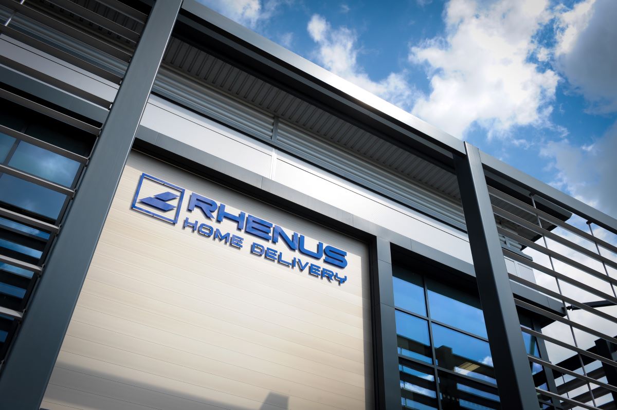 Image de una sede de Rhenus Home Delivery