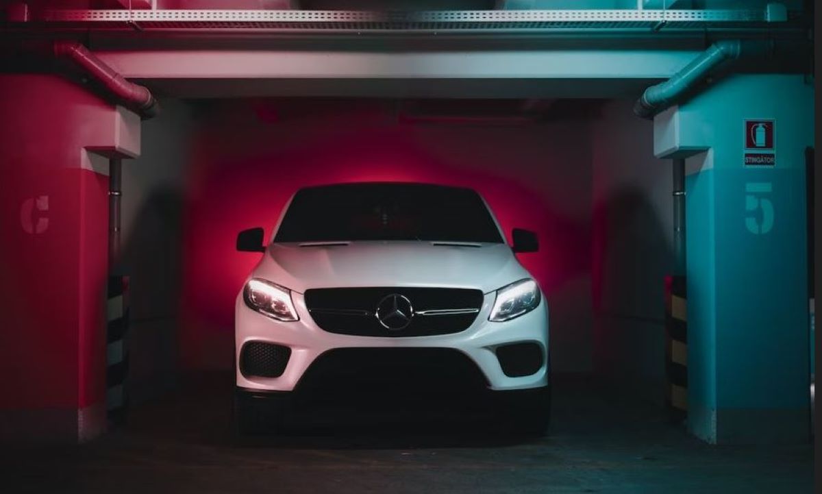 Imagen de un coche estacionado. Foto: Flexicar