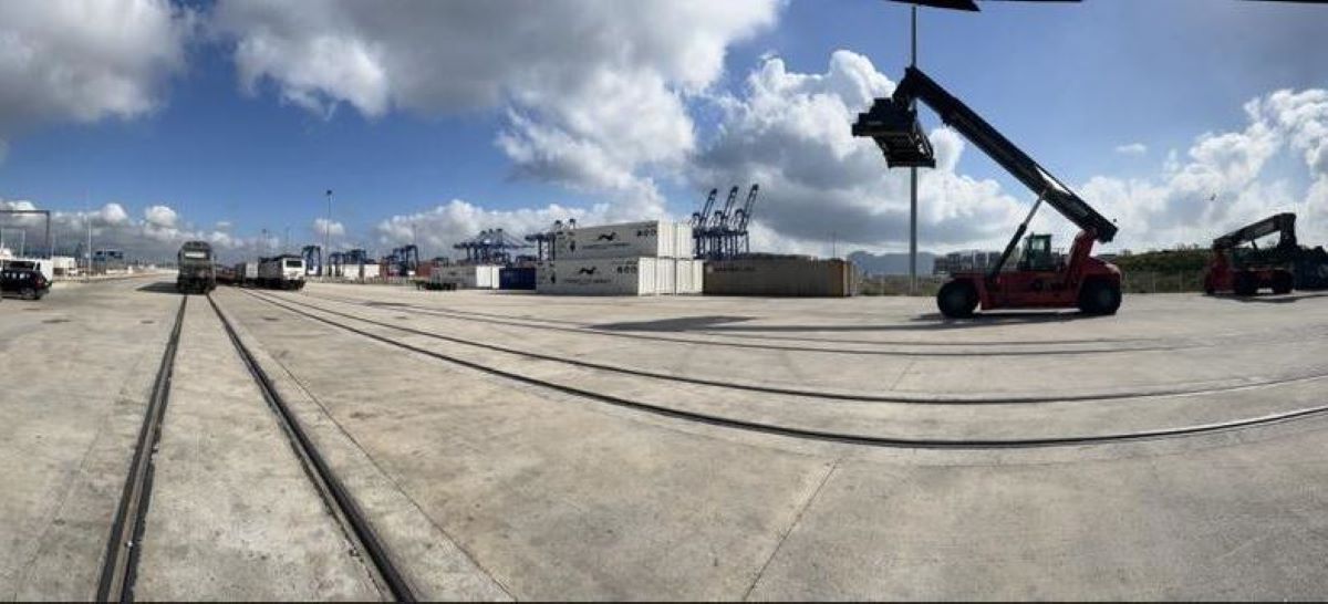 Puerto de Algeciras. Foto: AET