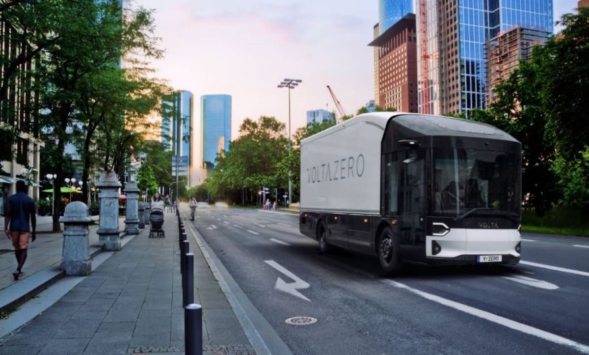 Imagen del Volta Zero. Foto: Volta Trucks