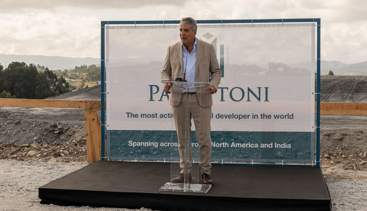 Gustavo Cardozo, Director General de Panattoni para España y Portugal. Foto: Panattoni