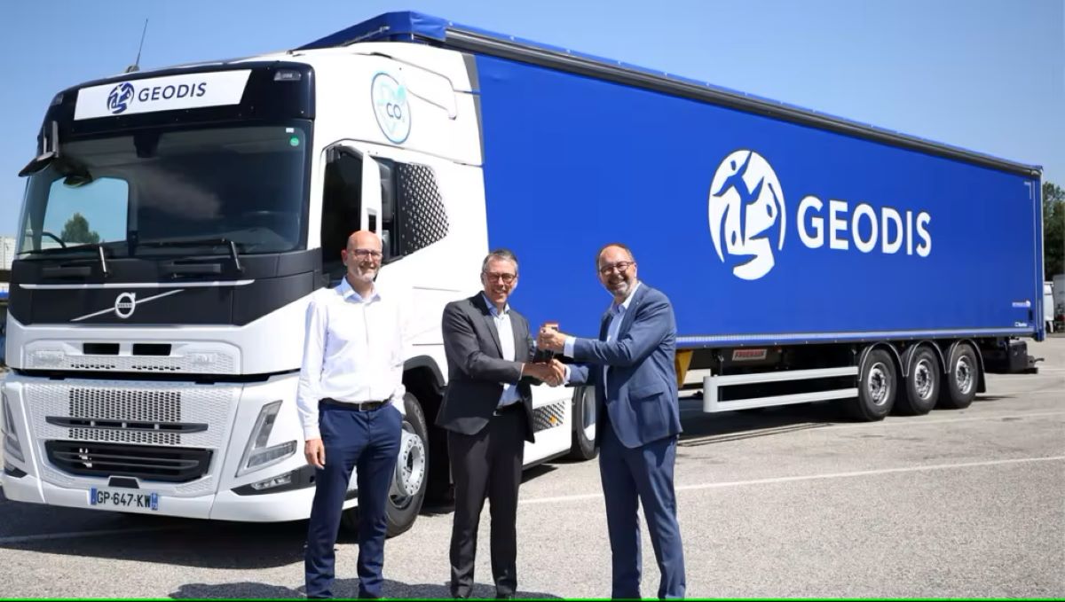 Fotos: Volvo Trucks France