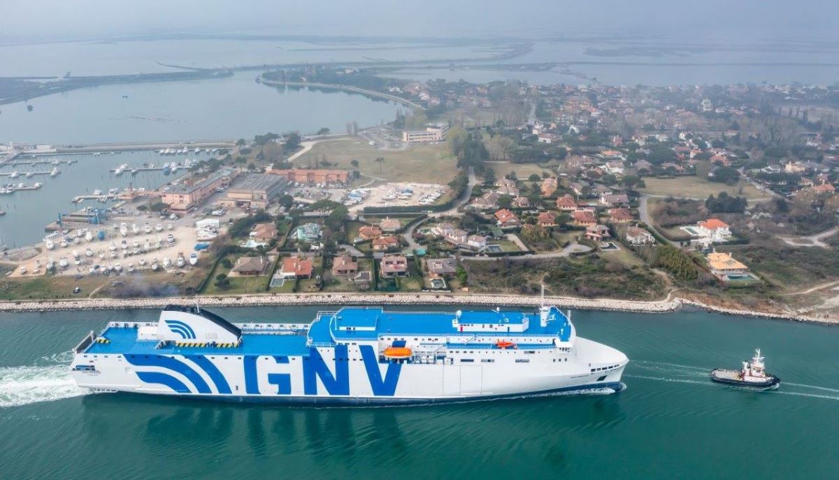 Imagen de un ferry. Foto: GNV