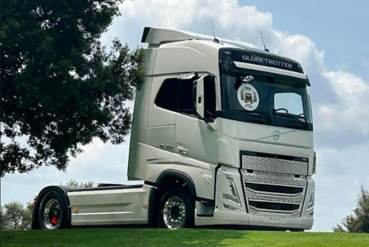 Imagen del Volvo-FH-I-Save. Foto: Volvo Trucks
