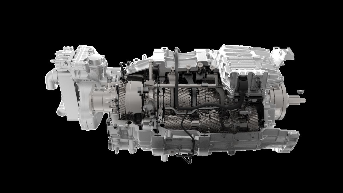 Sección Cambio Ecotorq. Foto: Ford Trucks