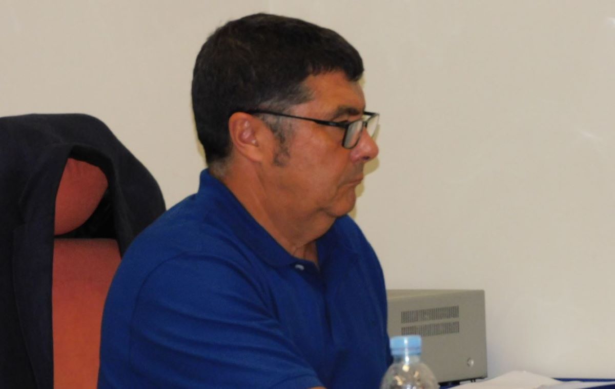 José Carlos López Jato, Secretario Técnico de Fetransa y Presidente de Upatrans, durante su intervención.