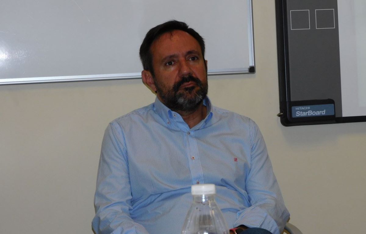 El Diputado Cesar Ramos Esteban, portavoz del Ministerio de Transportes, Movilidad y Agenda Urbana en el Congreso de los Diputados