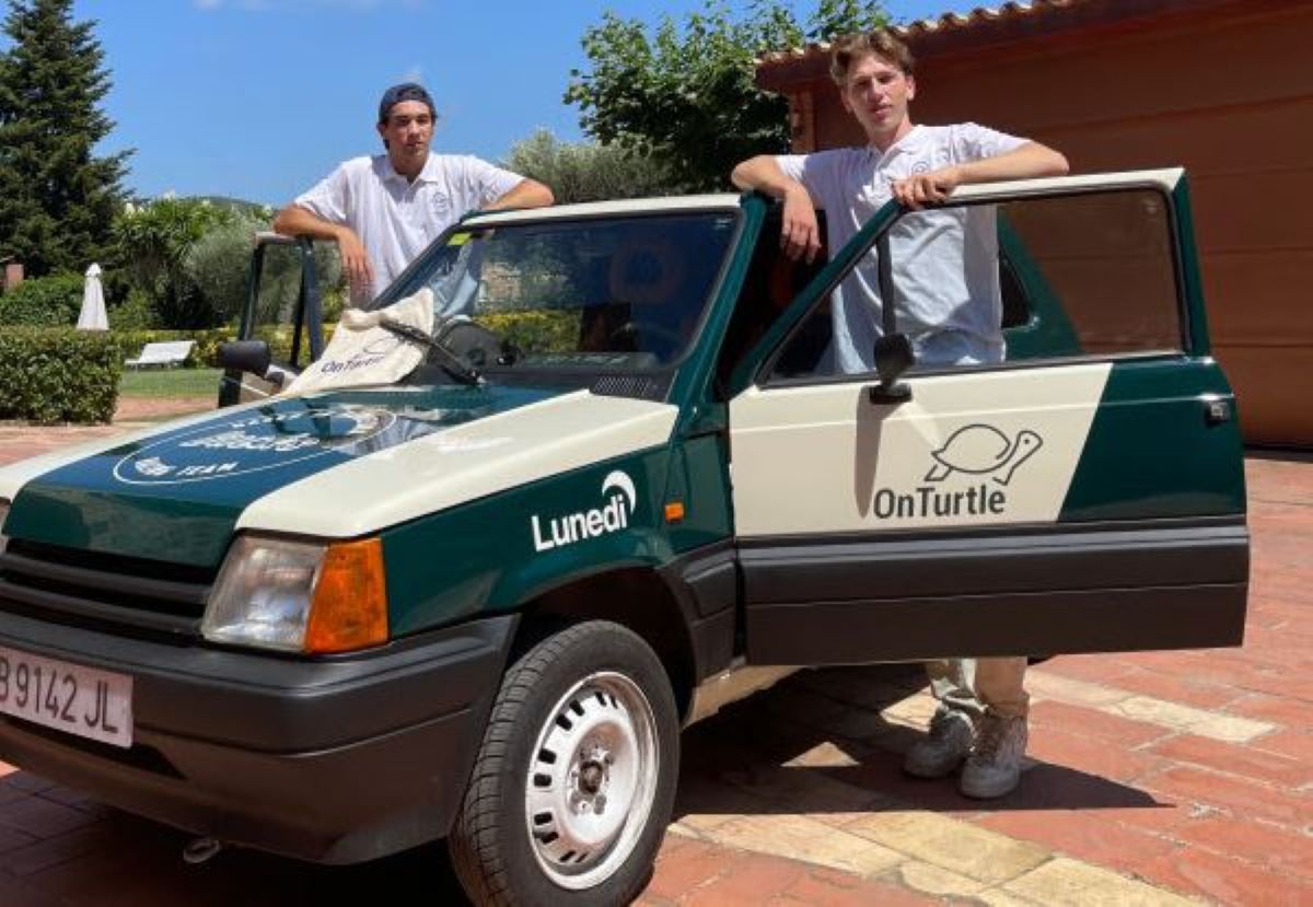 Imagen del equipo Bucks Racing Team para la carrera solidaria UNIIRAID 2024. Foto: OnTurtle