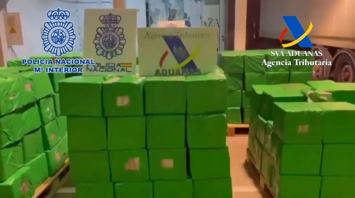 Foto: Policía Nacional/Agencia Tributaria