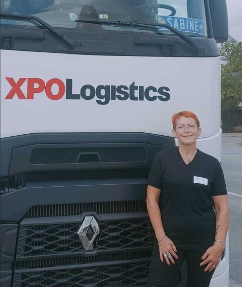 Sabine Repetto, conductora de XPO para el Tour de France Femmes avec Zwift. Foto: XPO