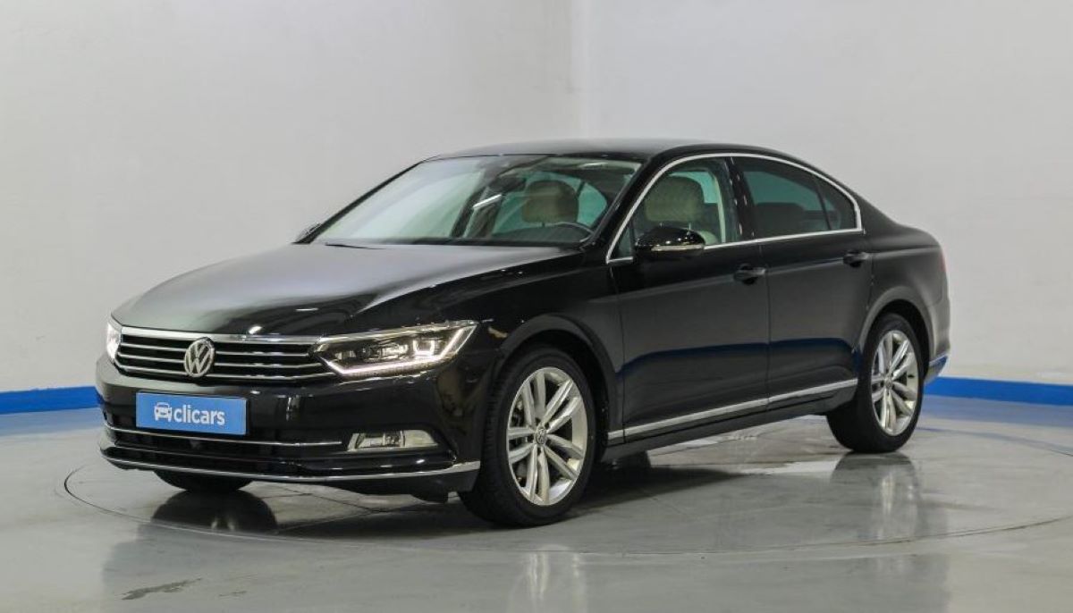 Imagen de un Volkswagen Passat. Foto: Clicars