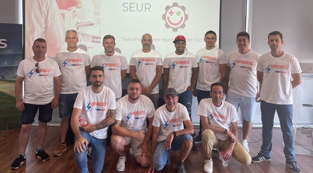 Imagen de los 12 finalistas Foto: SEUR