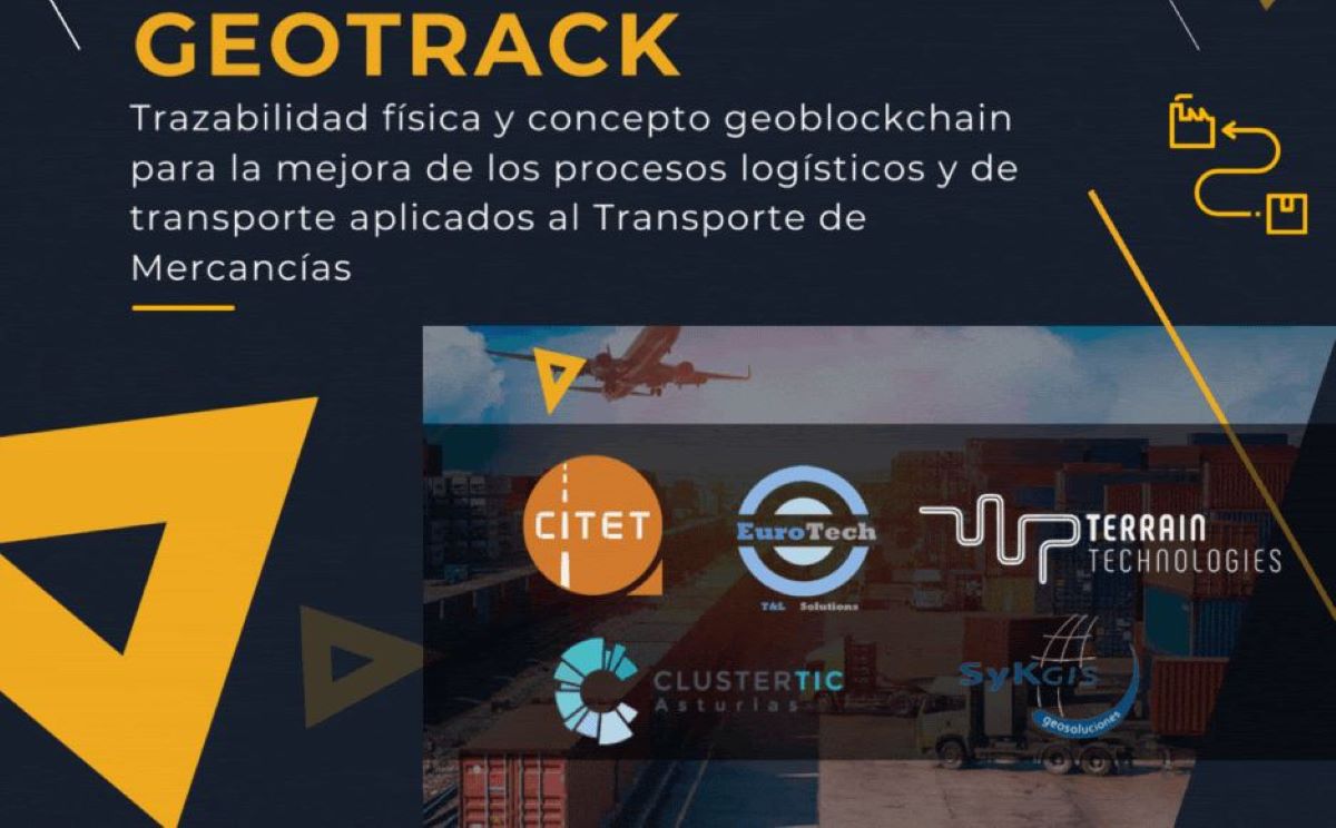 Proyecto Geotrack. Foto: Centro de Innovación para la Logística y Transporte de Mercancías (CITET)