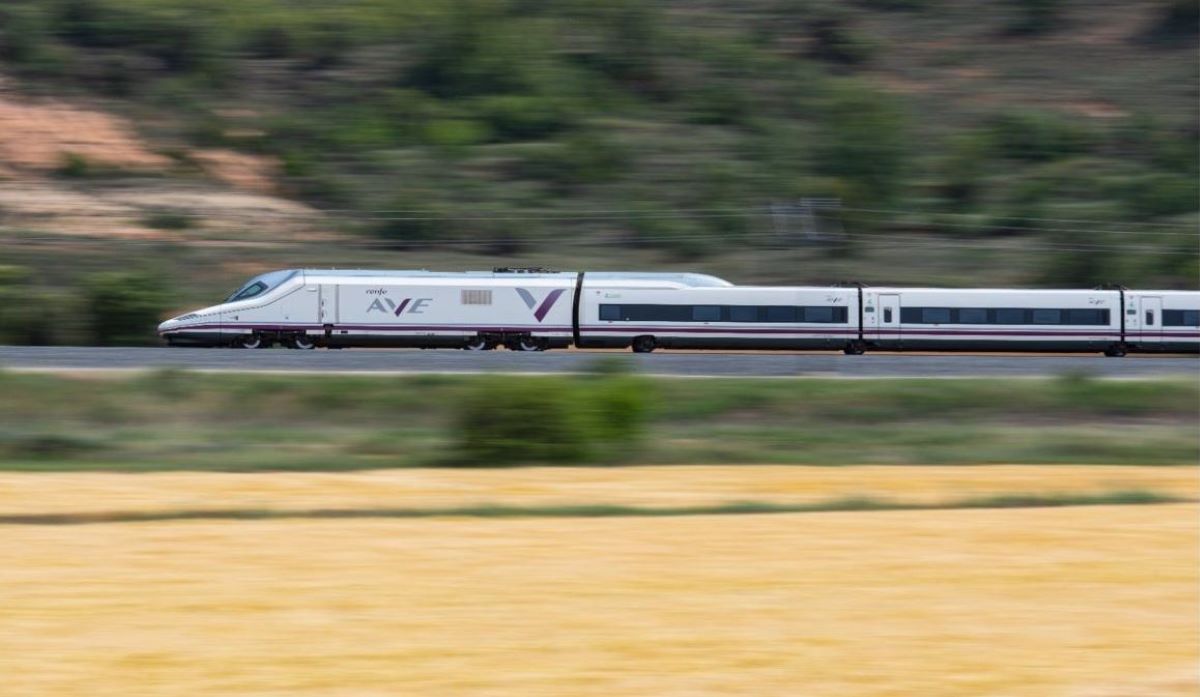 Imagen de un tren AVE de Renfe. Foto de archivo
