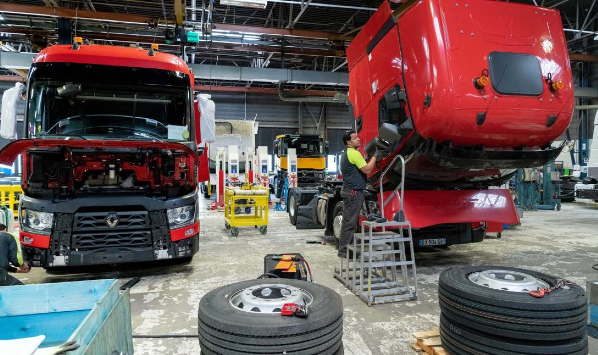 Foto: Renault Trucks Francia