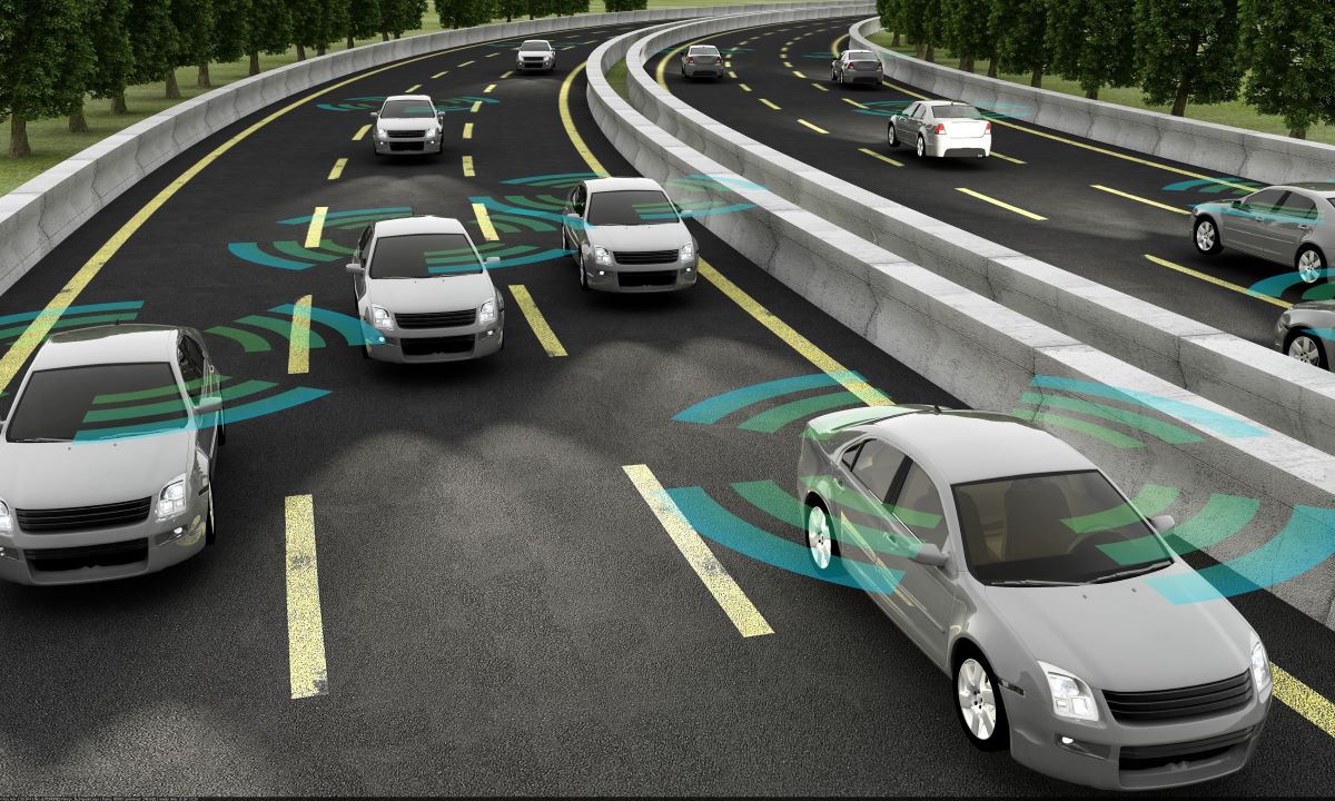 Imagen de los Sistemas Avanzados de Asistencia a la Conducción (ADAS) en automóviles. Foto ECEC