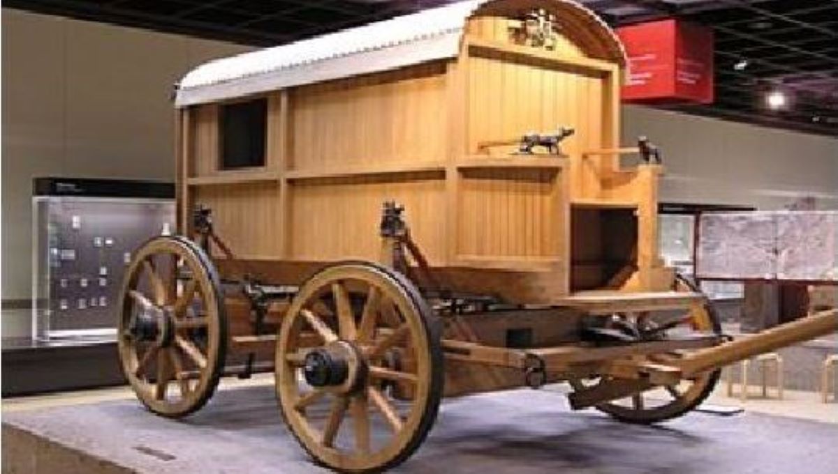 Imagen de un carro romano para el transporte. Fotos: José Carlos López Jato, Historia de las Civilizaciones.