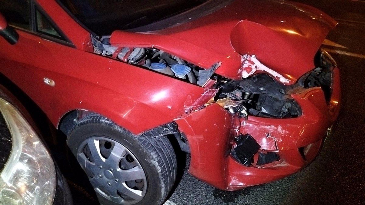 Imagen del automóvil del conductor. Foto: Policía Local de Alcúdia