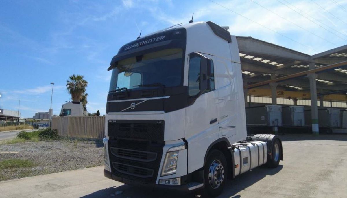 Imagen de una cabeza tractora. Foto: Autoline