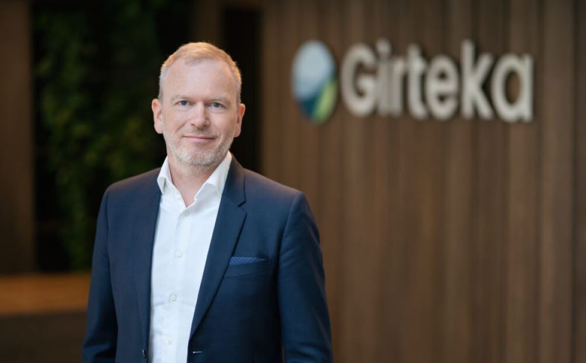 Imagen de Jeroen Eijsink, nuevo director ejecutivo de Girteka Group. Foto: Girteka