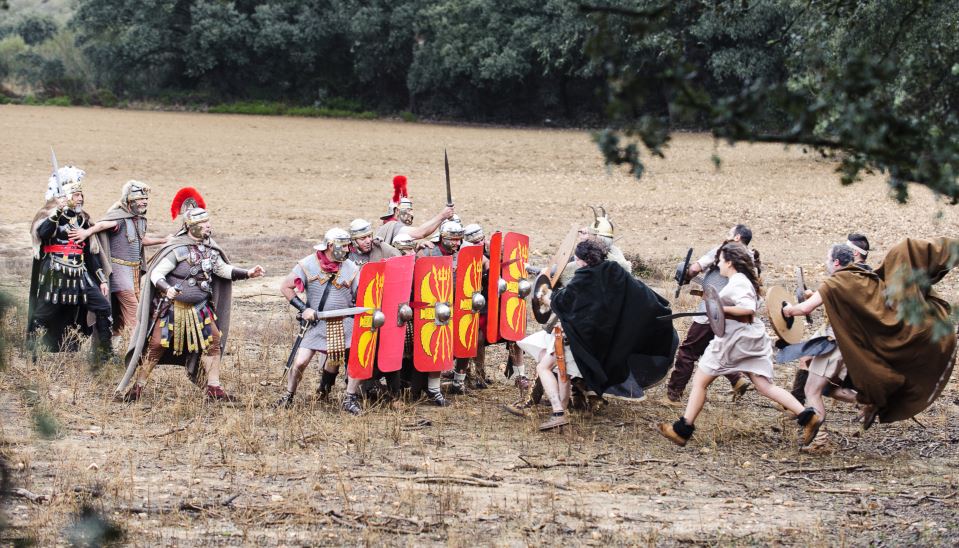 Cántabros, astures, iberos contra los romanos