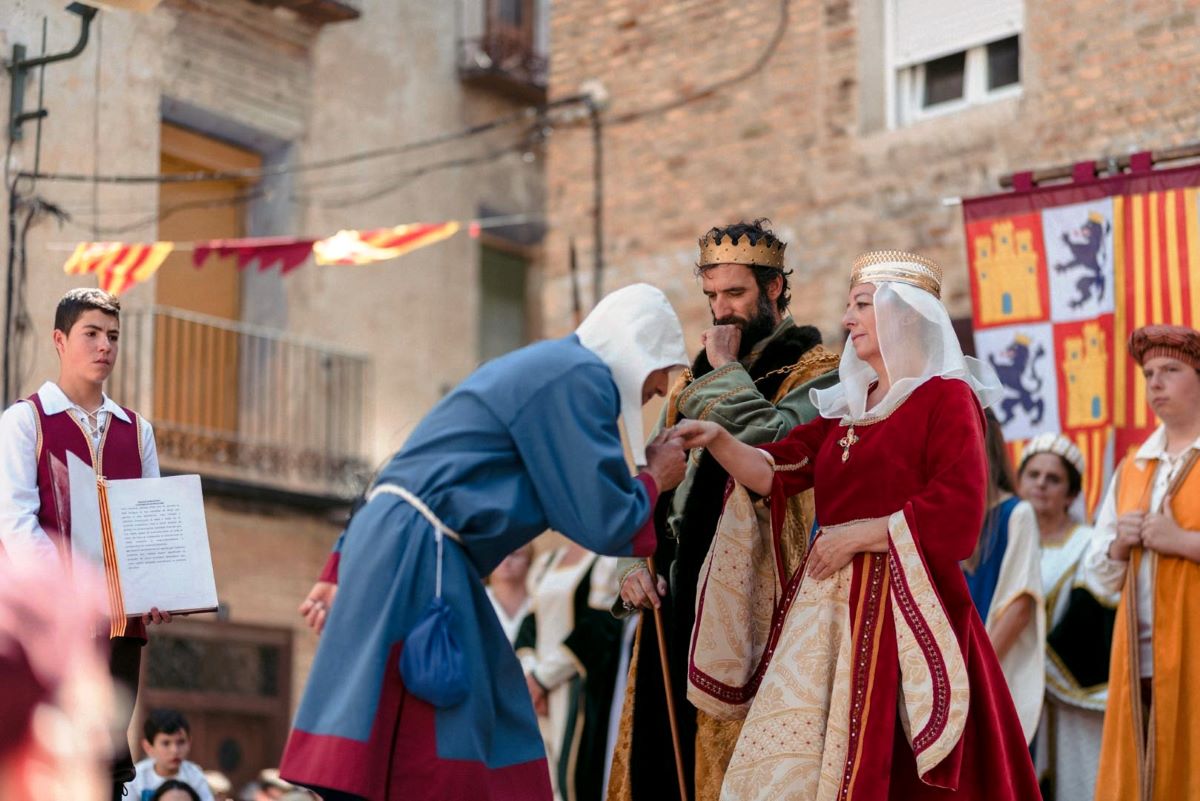 La entrada de los Reyes Católicos
