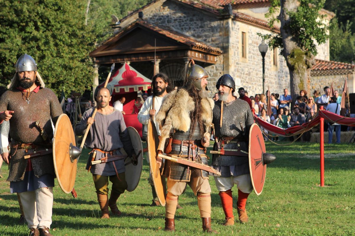 Astures, Pelayo nuestro Rey