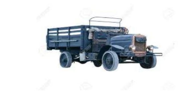 Camion de la década de 1930