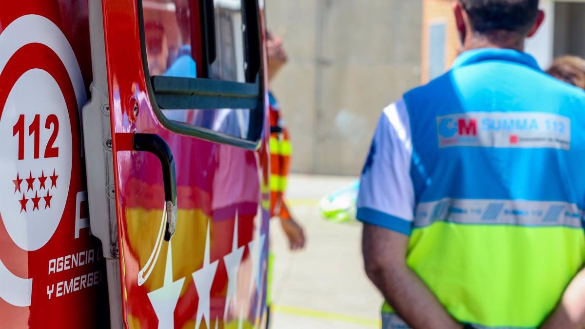 Imagen del 112 Emergencias Comunidad de Madrid. Foto de archivo