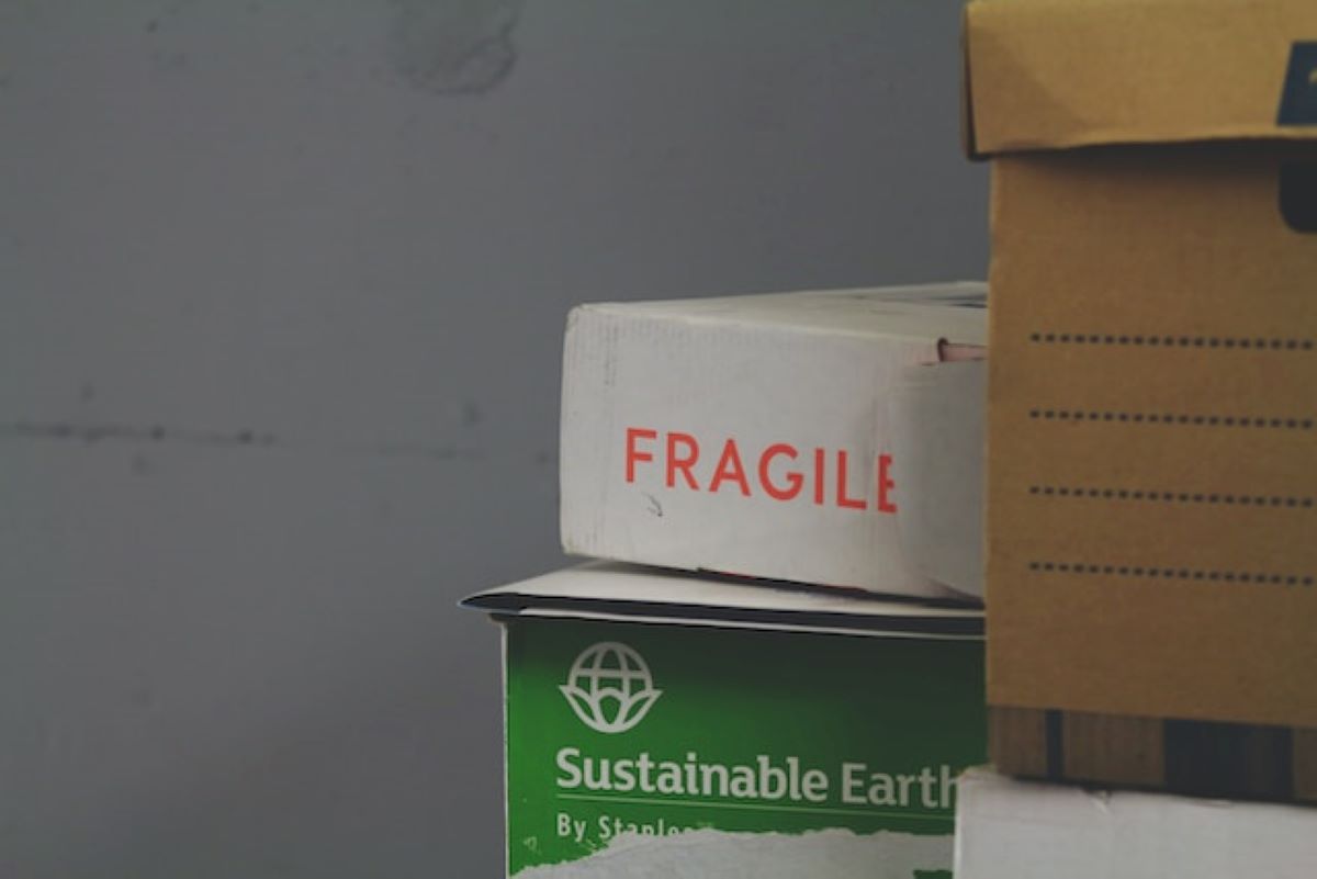 Cajas de mudanza. Foto: Amagens