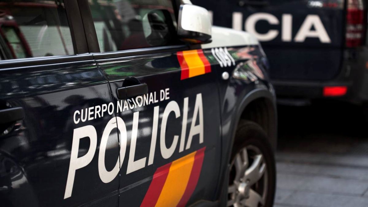 Imagen de un vehículo de la Policía Nacional. Foto de archivo