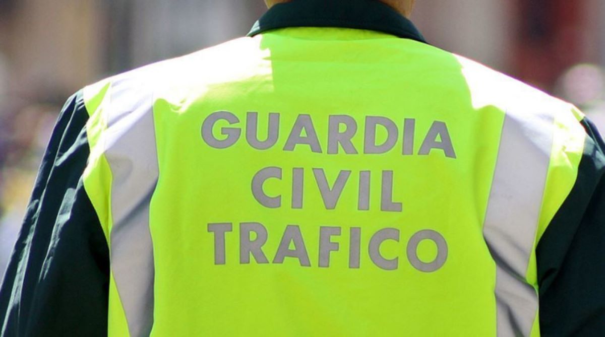 Imagen de un agente de la Guardia Civil de Tráfico. Foto de archivo