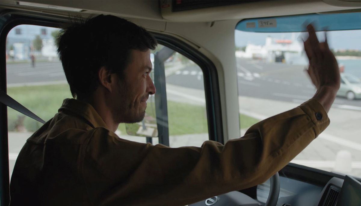 Imagen de la campaña de Volvo. Fotos y vídeo: Volvo Trucks