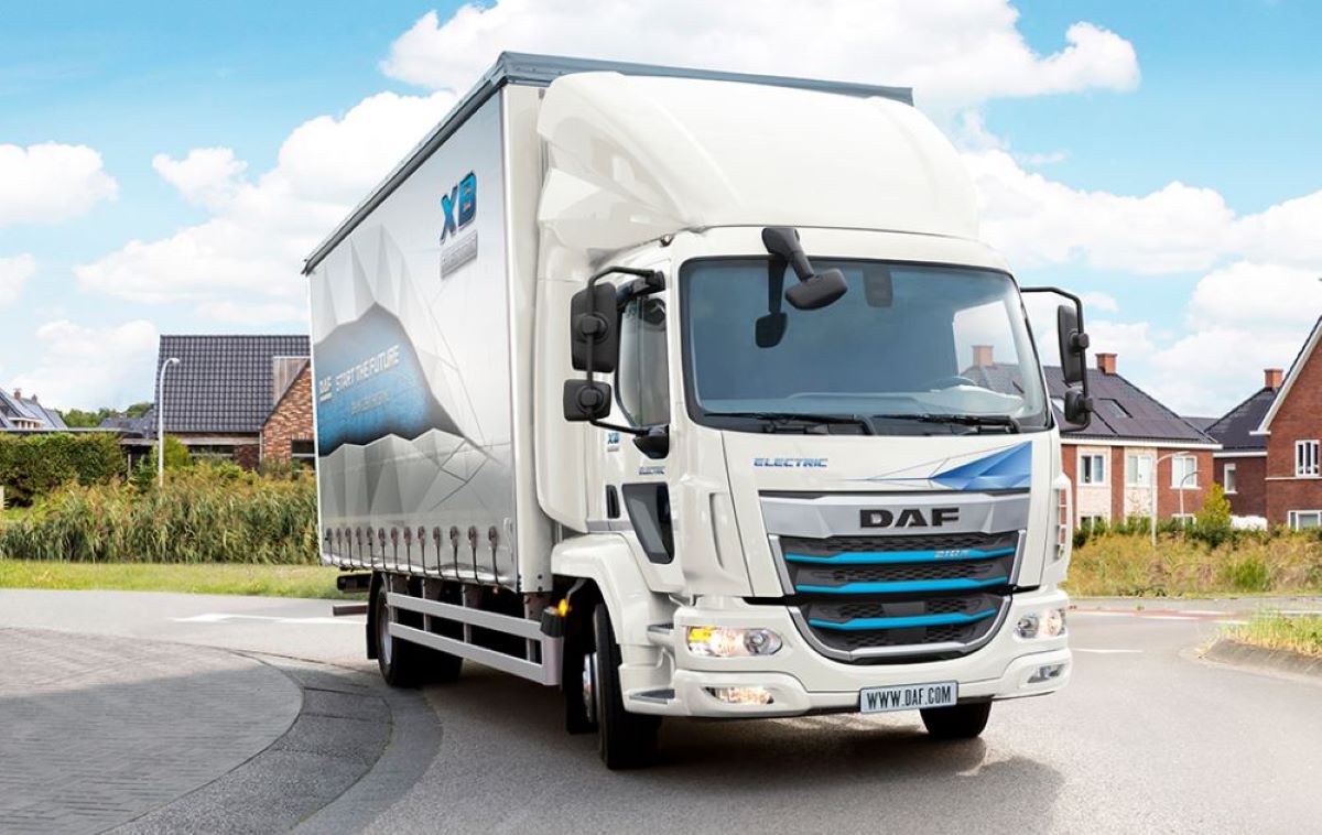 Imagen del DAF XB de nueva generación. Foto: DAF Trucks NL